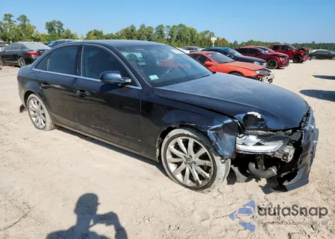 2013 Audi A4 Premium Plus from USA, damaged, VIN WAUFFAFL7DN035866
